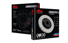 Load image into Gallery viewer, DBA 99-04 Ford F-250 Super Duty 4WD Front Slotted 4000 Series Rotor
