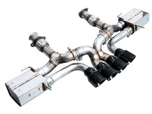 Load image into Gallery viewer, AWE Tuning 2023 C8 Corvette Z06 SwitchPath Cat-Back Exhaust - Diamond Black Tips