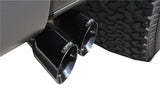 Corsa 2011-2014 Ford F-150 Raptor 6.2L V8 133in Wheelbase Black Xtreme Cat-Back Exhaust