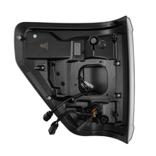 Load image into Gallery viewer, AlphaRex 24-25 Ford F150 LUXX LED Taillight - Alpha Black