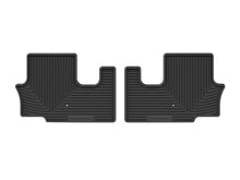 Load image into Gallery viewer, WeatherTech 2026 Hyundai Palisade/Palisade Hybrid Rear All-Weather Floor Mats 3rd Row - Black