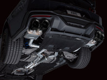 Load image into Gallery viewer, AWE 2024 Ford Mustang Dark Horse S650 RWD SwitchPath Cat-Back Exhaust w/ Quad Diamond Black Tips
