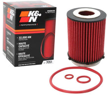 Load image into Gallery viewer, K&amp;N 13-23 Mercedes-Benz CLA250 2.0L L4 OIL FILTER