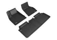 Load image into Gallery viewer, 3D MAXpider 15-19 Tesla Model S Kagu Black Full Set