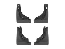 Load image into Gallery viewer, WeatherTech 2026 Tesla Model Y Front &amp; Rear No Drill MudFlaps - Black