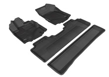 Load image into Gallery viewer, 3D MAXpider 06-14 Honda Ridgeline Kagu Black Full Set