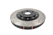 Load image into Gallery viewer, DBA 11-17 Jeep Grand Cherokee Trackhawk (6.2L V8) 5000 Series Slotted Front Brake Rotor w/Black Hat
