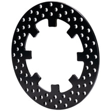 Load image into Gallery viewer, Wilwood 11.25 x 0.25  8 on 7.18 Snap Ring Drilled Steel Rotor