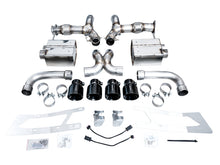Load image into Gallery viewer, AWE Tuning 2023 C8 Corvette Z06 SwitchPath Cat-Back Exhaust - Diamond Black Tips