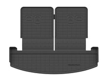 Load image into Gallery viewer, WeatherTech 24-26 Hyundai Santa Fe/Santa Fe Hybrid Seatback Cargo Liners HP - Black