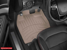 Load image into Gallery viewer, WeatherTech 17-25 Audi Q7 1st Row Front FloorLiner HP - Grey