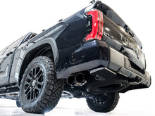 Load image into Gallery viewer, AWE Tuning 0FG Exhaust for 3rd Gen Toyota Tundra - Dual Diamond Black Tips