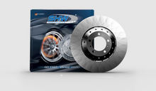 Load image into Gallery viewer, SHW 18-20 Audi RS5 2.9L (Excl Ceramic Brakes) Rear Drilled &amp; Dimpled LW Brake Rotor (8W0615601G)