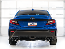 Load image into Gallery viewer, AWE Tuning 22-25 Subaru VB WRX Touring Edition Axle-Back Exhaust - Chrome Silver Tips