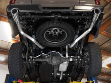 Load image into Gallery viewer, aFe 21-26 Ford F150 Tremor Vulcan Series 3IN 304SS Cat-Back Exhaust Dual Rear Exit w/Polished Tip