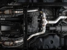 Load image into Gallery viewer, AWE Tuning 0FG Exhaust for 3rd Gen Toyota Tundra - Dual Diamond Black Tips