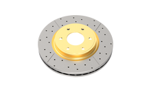 Load image into Gallery viewer, DBA 08-21 Lexus LX570 Front Drilled &amp; Slotted Street Series Rotor