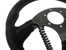 Load image into Gallery viewer, PRP Heated Comp-R Suede Steering Wheel - Black
