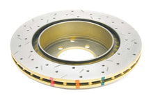 Load image into Gallery viewer, DBA 03-05 Evo 8/9 Rear Drilled &amp; Slotted 4000 Series Rotor