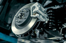Load image into Gallery viewer, DBA 07+ Toyota Landcruiser 200 Series Rear Cross Drilled &amp; Slotted Street Series Rotor