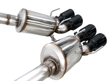 Load image into Gallery viewer, AWE Tuning 05-07 C6 Chevrolet Corvette 6.0L Touring Edition Axle-Back Exhaust w/ Diamond Black Tips