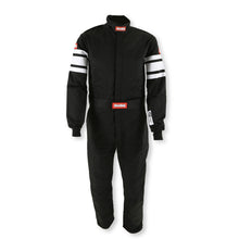 Load image into Gallery viewer, RaceQuip Black SFI-5 Suit - Large