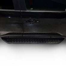 Load image into Gallery viewer, Westin 24-26 Toyota Land Cruiser Outlaw Running Boards Textured Black