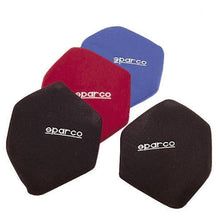 Load image into Gallery viewer, Sparco Cushion Side Black