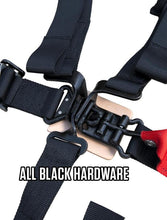 Load image into Gallery viewer, PRP 4.2 Harness with Latch / Link Lap Belt- Red