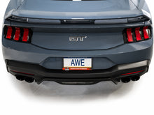Load image into Gallery viewer, AWE 2024 Ford Mustang GT Fastback S650 RWD SwitchPath Cat-Back Exhaust w/ Quad Diamond Black Tips