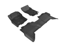 Load image into Gallery viewer, 3D MAXpider 08-12 Nissan Pathfinder Kagu Black Full Set