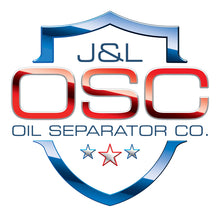 Load image into Gallery viewer, J&amp;L 24-26 Ford Mustang EcoBoost Driver Side Oil Separator 3.0 - Clear Anodized