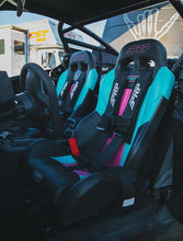 Load image into Gallery viewer, PRP Can-Am Maverick X3 XCR Suspension Seats Kit (Pair) - Black