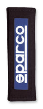 Load image into Gallery viewer, Sparco Belt Pad 3In Black Racing
