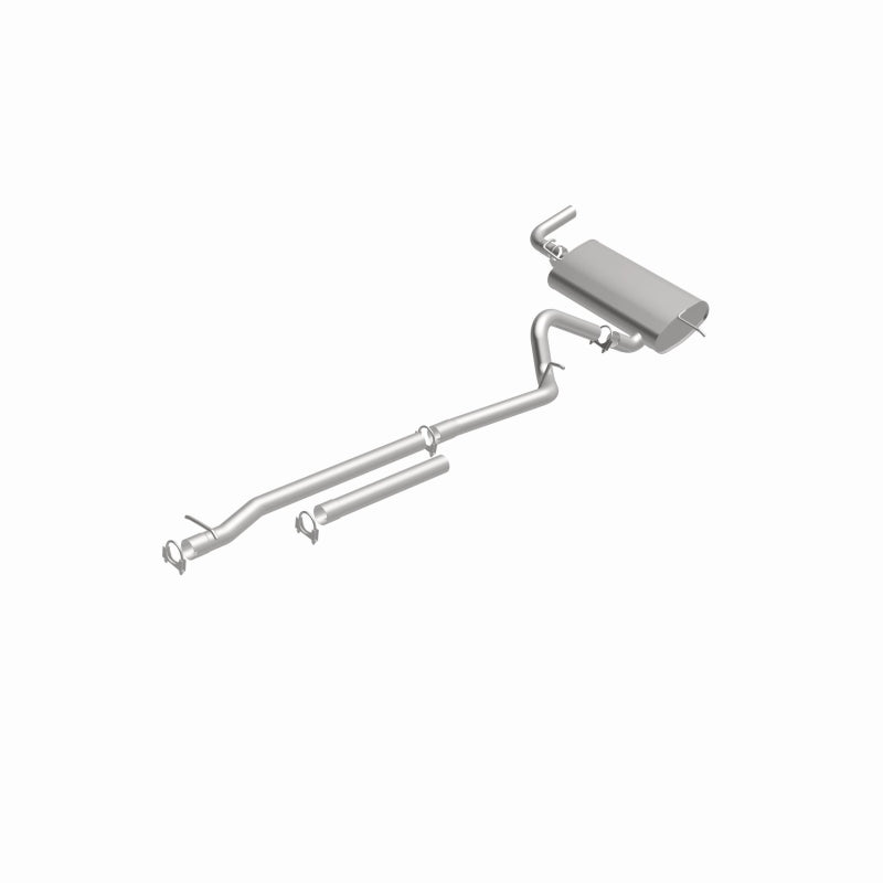 MagnaFlow BRE Exhaust Kit 07-11 Jeep Wrangler 3.8L