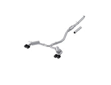 Load image into Gallery viewer, MBRP 22-24 Honda Civic/Sport Touring 1.5L T304 SS Cat-Back Exhaust 2.5in Dual Split Rear w/ CF Tips