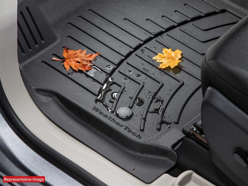 WeatherTech 25-26 Kia Carnival Hybrid 2nd & 3rd Row Rear FloorLiner - Black