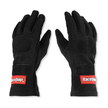Load image into Gallery viewer, RaceQuip Black 2-Layer SFI-5 Glove - Large