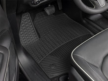 Load image into Gallery viewer, WeatherTech 17-27 Chrysler Pacifica Front All-Weather Floor Mats 1st Row - Black