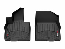Load image into Gallery viewer, WeatherTech 2026 Hyundai Palisade Front FloorLiner - Black