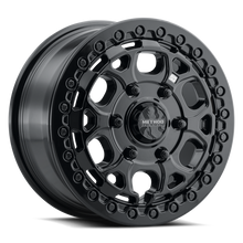 Load image into Gallery viewer, Method MR416 Beadlock 15x7 / 6x5.5 / 74mm Offset / 78.30mm Bore - Gloss Black Wheel