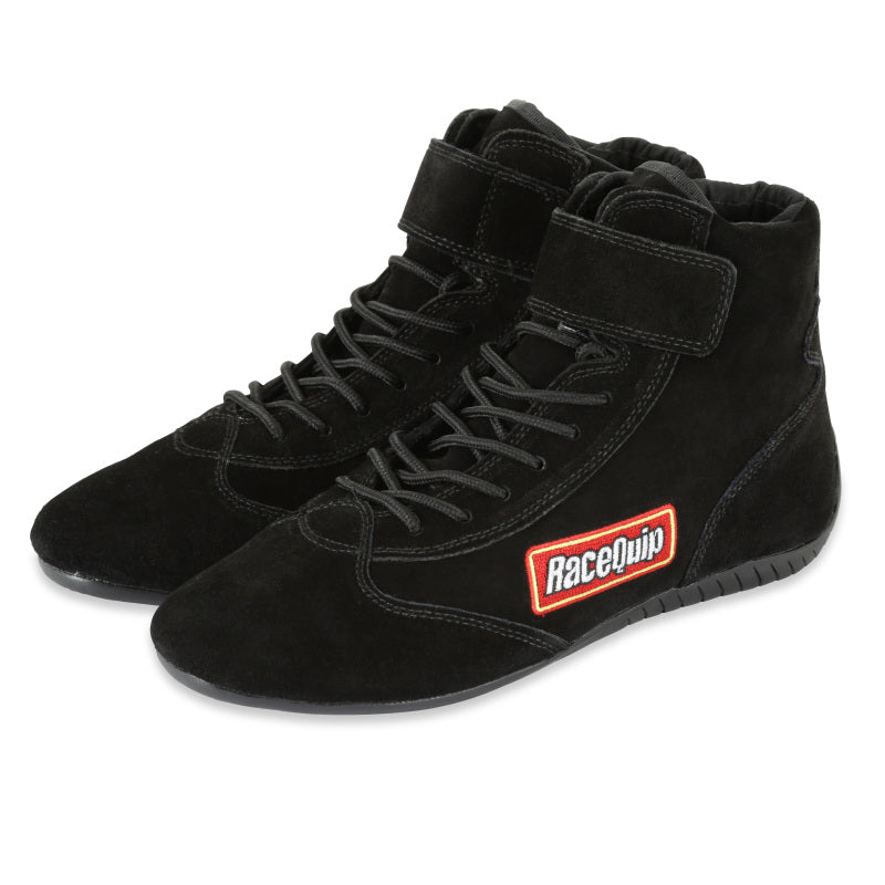 RaceQuip Black SFI Race Shoe 11.0