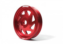 Load image into Gallery viewer, PERRIN 93-14 Subaru Impreza (Incl. 02-14 WRX) / 04-21 STI Lightened Crank Pulley - Black