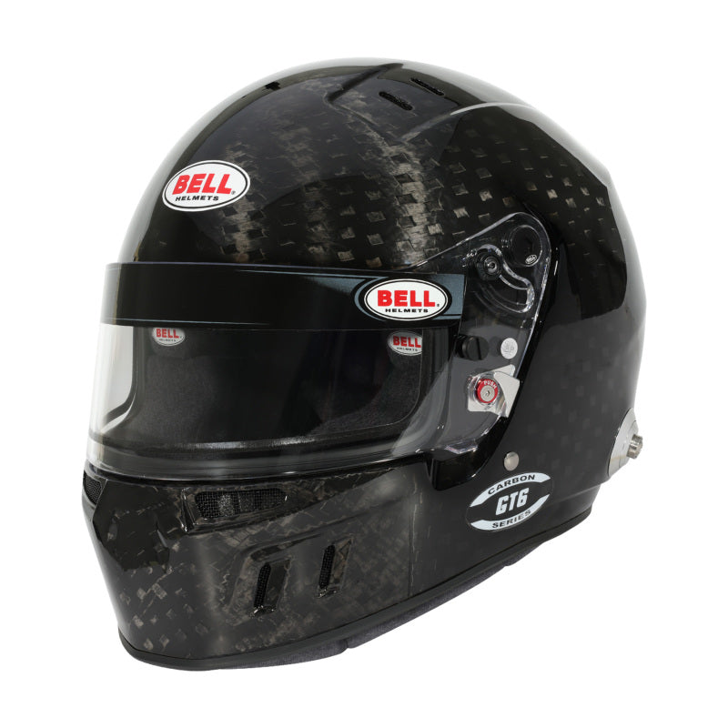 Bell Helmet Gt6 Carbon (Hans) 59(7 3/8) Fia8859-2024/Sa2025