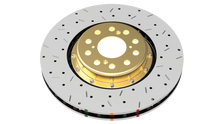 Load image into Gallery viewer, DBA 09-24 Nissan GTR Rear 5000 Series Drilled &amp; Slotted Ring