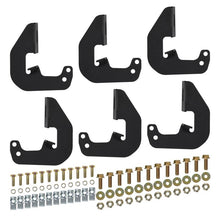 Load image into Gallery viewer, Westin 14-18 Chevy/GMC Silverado/Sierra 1500/2500/3500 Double Cab Outlaw Drop Nerf Bars Tex Black