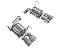 Load image into Gallery viewer, AWE Tuning 22-25 Subaru VB WRX Touring Edition Axle-Back Exhaust - Chrome Silver Tips