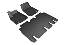 Load image into Gallery viewer, 3D MAXpider 16-21 Tesla Model X Kagu Black Full Set