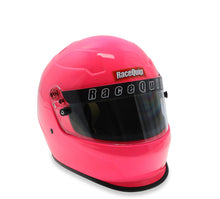 Load image into Gallery viewer, RaceQuip PRO25 SA2025 HOT PINK MED HELMET
