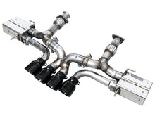 Load image into Gallery viewer, AWE Tuning 2023 C8 Corvette Z06 SwitchPath Cat-Back Exhaust - Diamond Black Tips